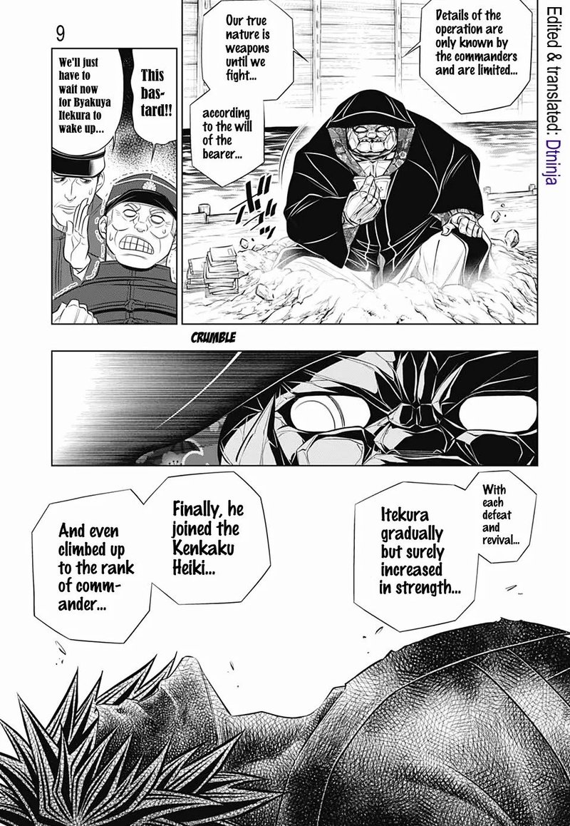 Rurouni Kenshin Hokkaido Arc Chapter 22 Page 8