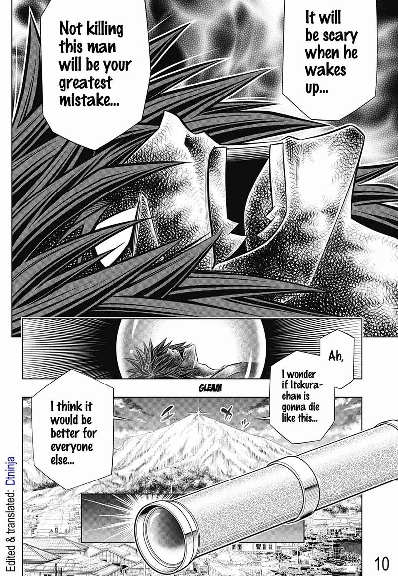 Rurouni Kenshin Hokkaido Arc Chapter 22 Page 9