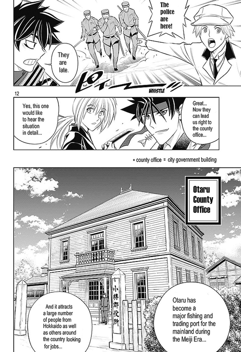 Rurouni Kenshin Hokkaido Arc Chapter 23 Page 13
