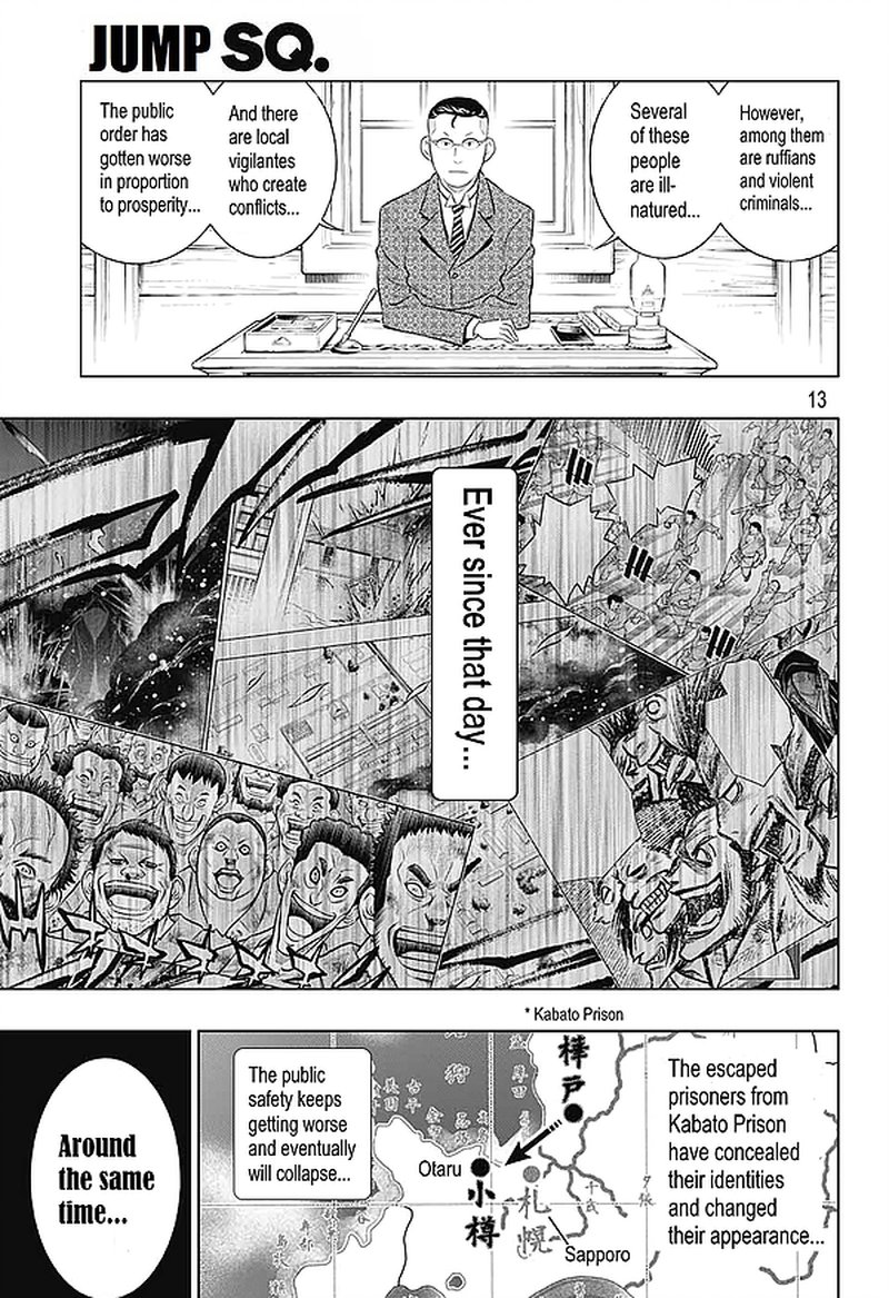 Rurouni Kenshin Hokkaido Arc Chapter 23 Page 14