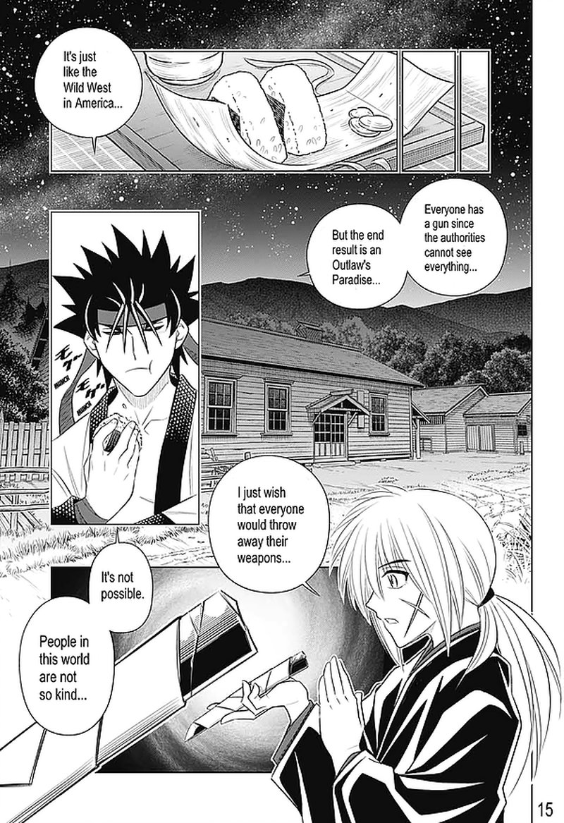 Rurouni Kenshin Hokkaido Arc Chapter 23 Page 16