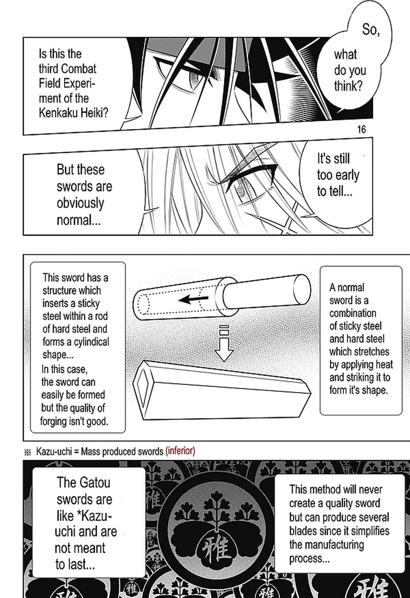 Rurouni Kenshin Hokkaido Arc Chapter 23 Page 17