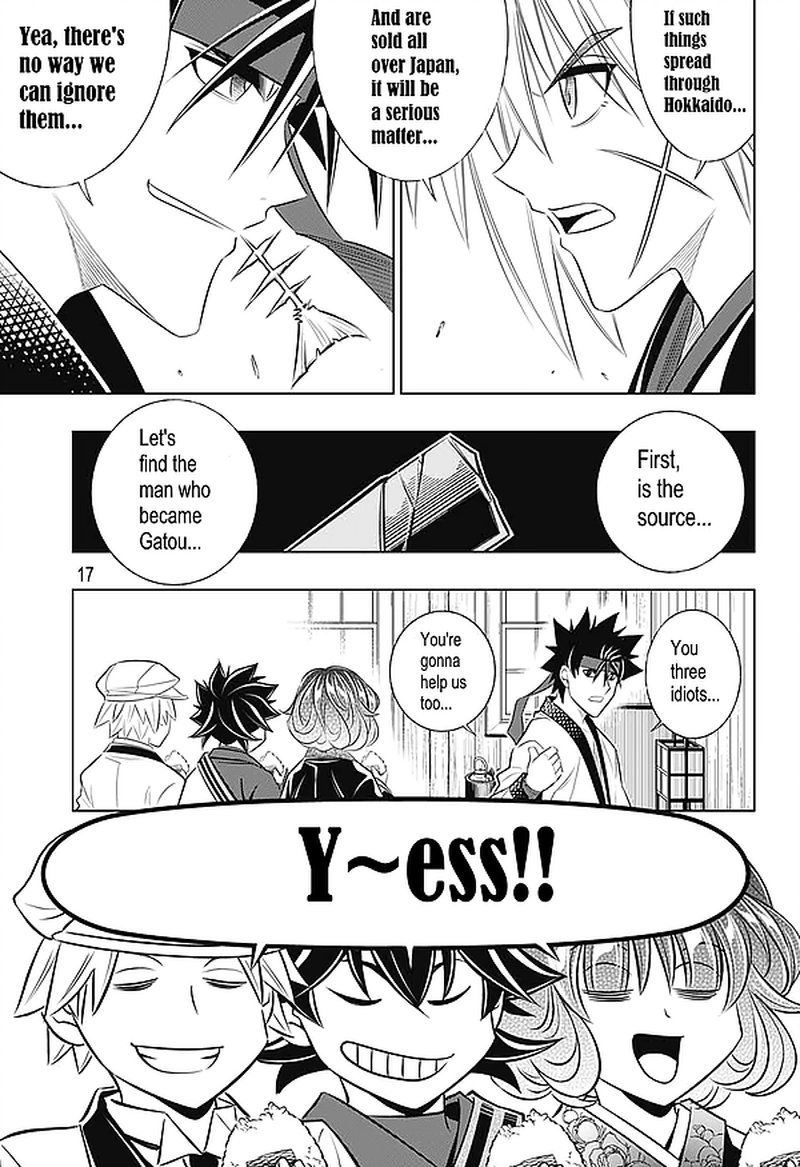 Rurouni Kenshin Hokkaido Arc Chapter 23 Page 18