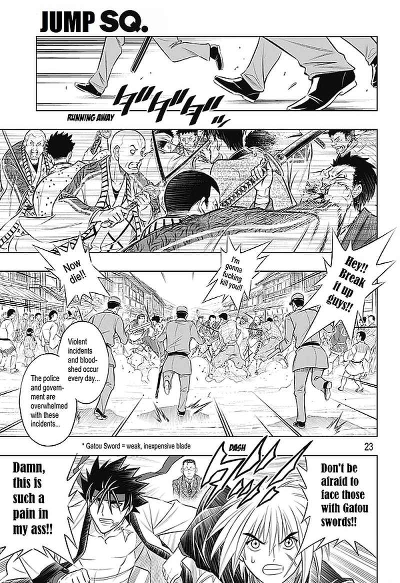 Rurouni Kenshin Hokkaido Arc Chapter 23 Page 24