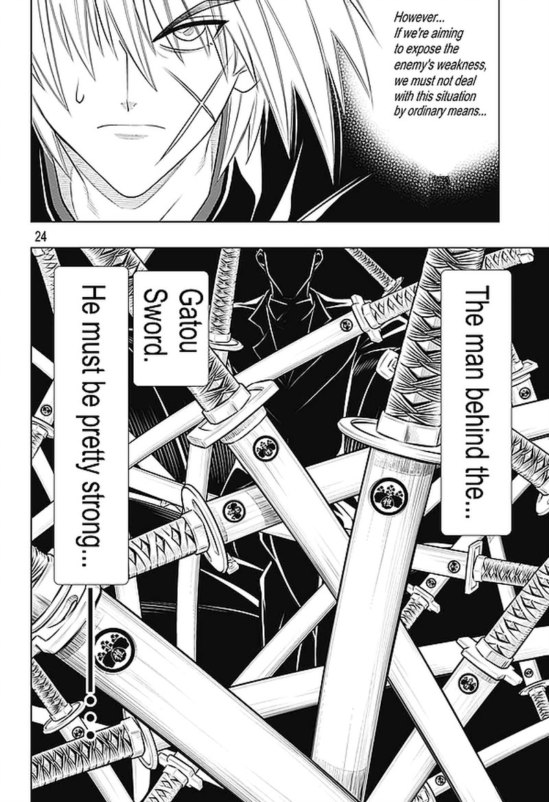 Rurouni Kenshin Hokkaido Arc Chapter 23 Page 25