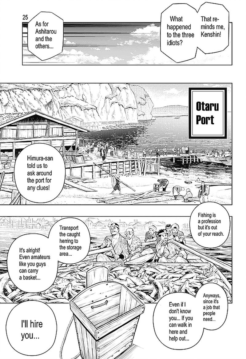 Rurouni Kenshin Hokkaido Arc Chapter 23 Page 26