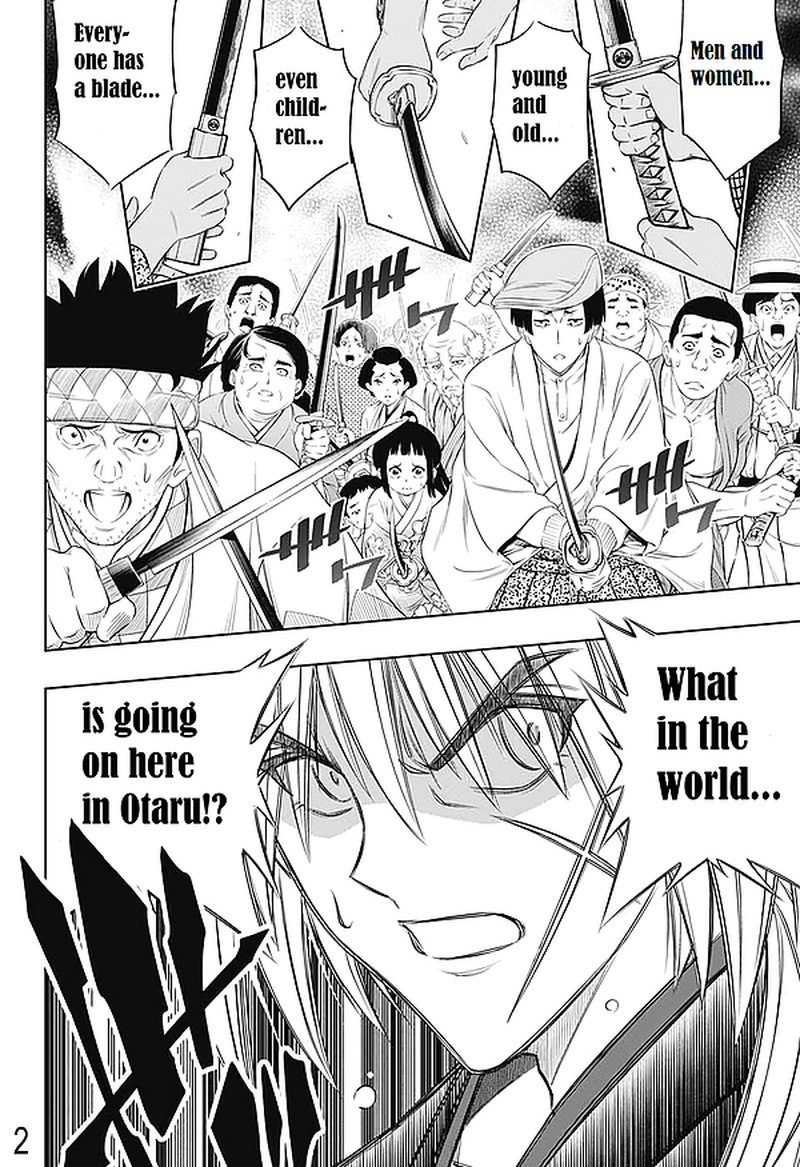 Rurouni Kenshin Hokkaido Arc Chapter 23 Page 3