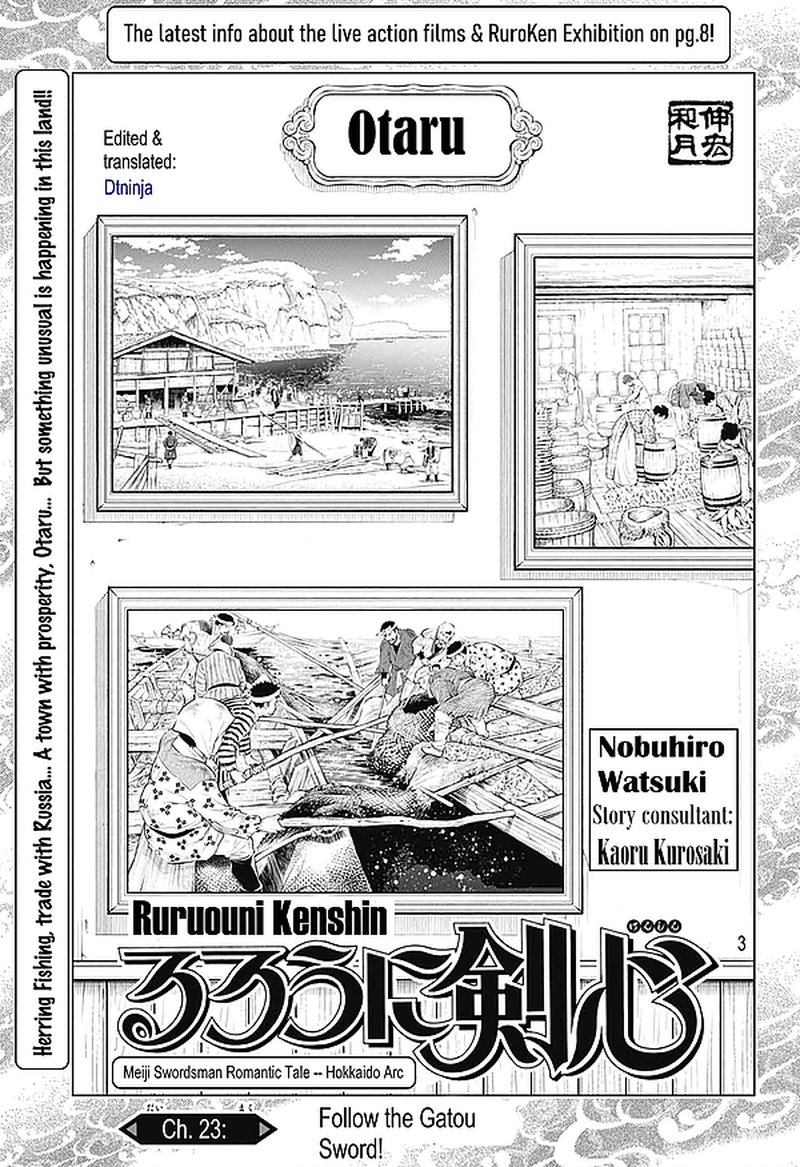 Rurouni Kenshin Hokkaido Arc Chapter 23 Page 4