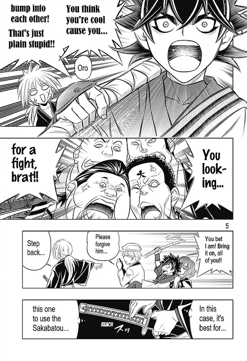 Rurouni Kenshin Hokkaido Arc Chapter 23 Page 6