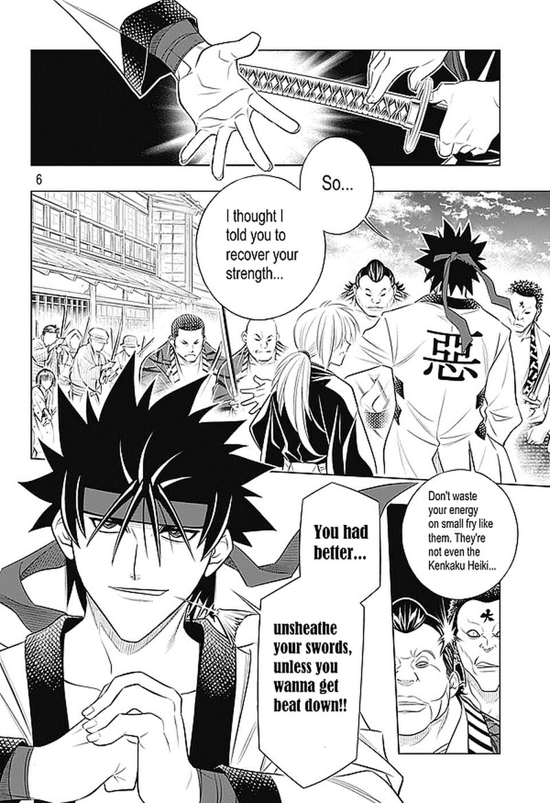 Rurouni Kenshin Hokkaido Arc Chapter 23 Page 7