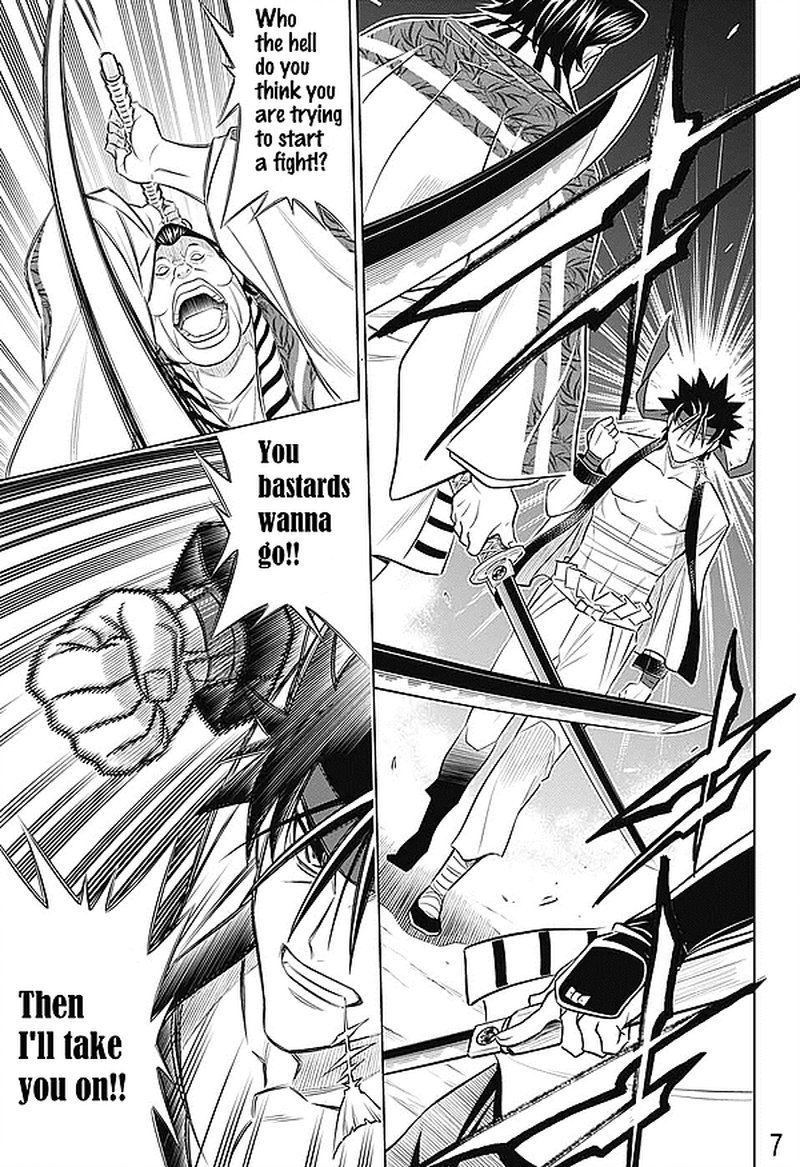 Rurouni Kenshin Hokkaido Arc Chapter 23 Page 8