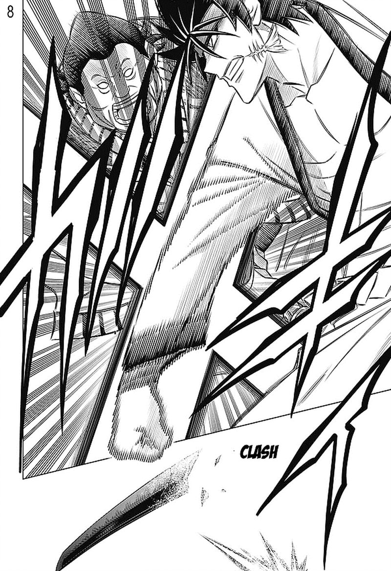 Rurouni Kenshin Hokkaido Arc Chapter 23 Page 9