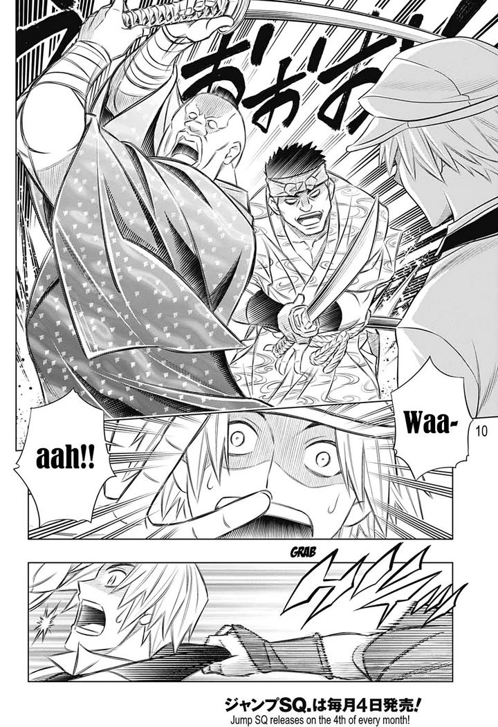 Rurouni Kenshin Hokkaido Arc Chapter 24 Page 10