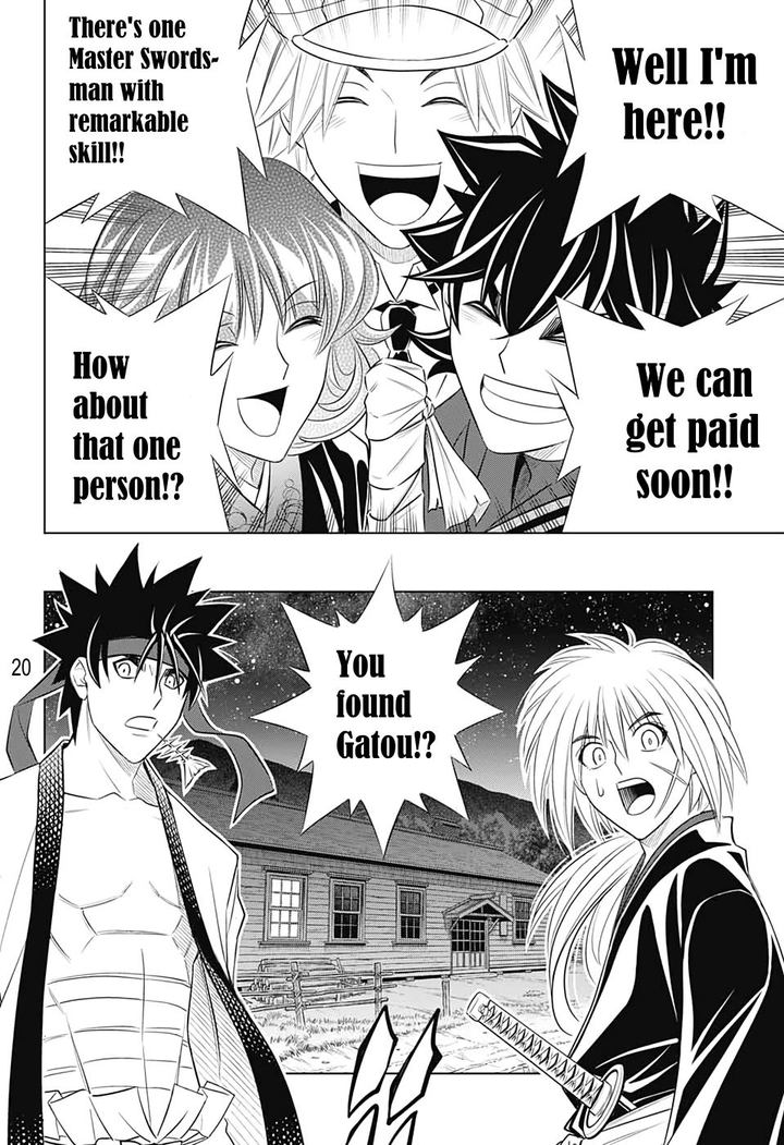 Rurouni Kenshin Hokkaido Arc Chapter 24 Page 20