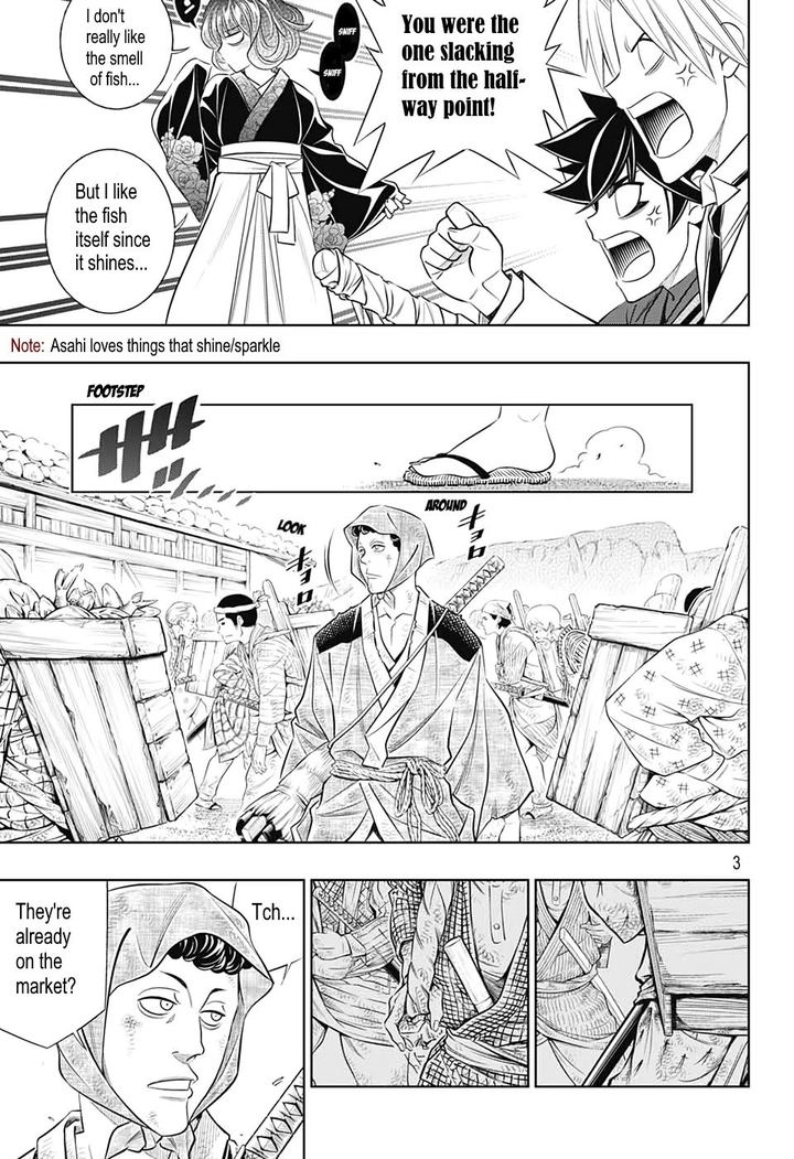 Rurouni Kenshin Hokkaido Arc Chapter 24 Page 3