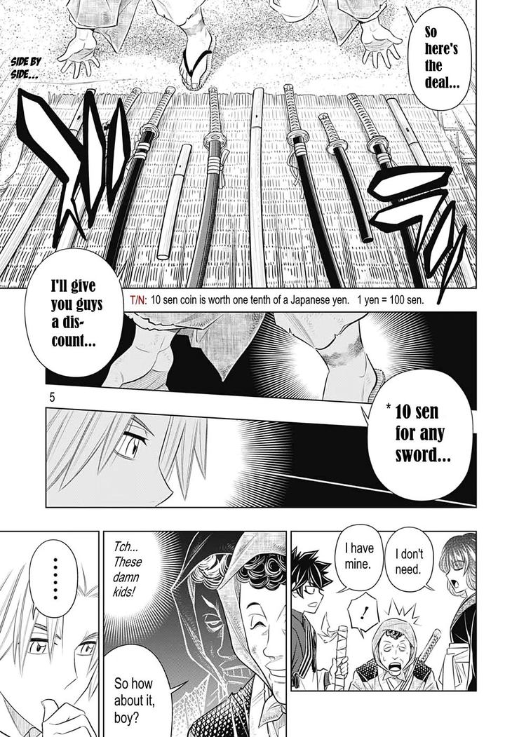 Rurouni Kenshin Hokkaido Arc Chapter 24 Page 5