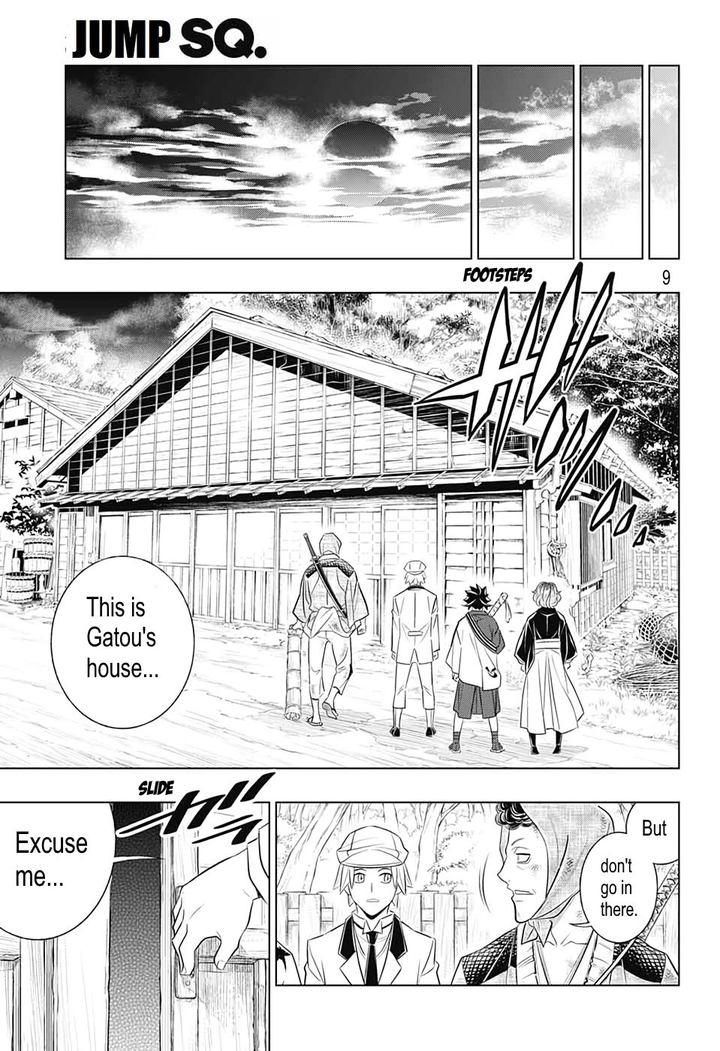 Rurouni Kenshin Hokkaido Arc Chapter 24 Page 9