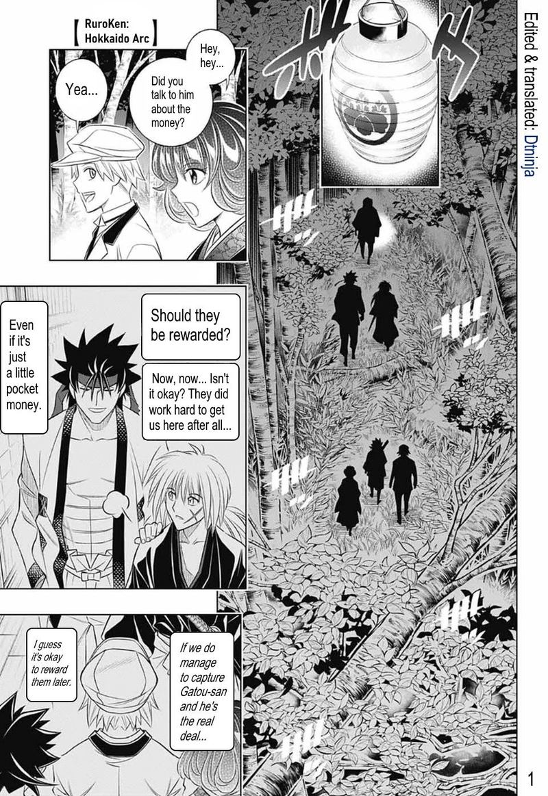 Rurouni Kenshin Hokkaido Arc Chapter 25 Page 1