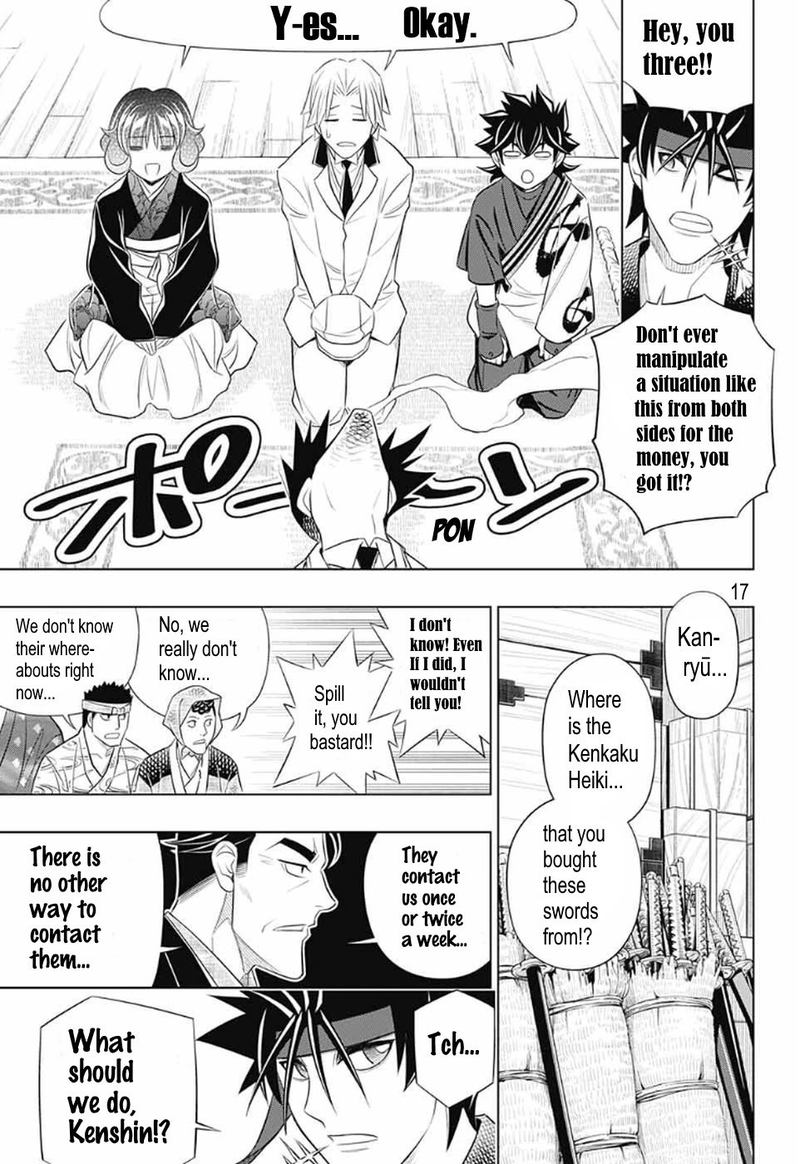 Rurouni Kenshin Hokkaido Arc Chapter 25 Page 17
