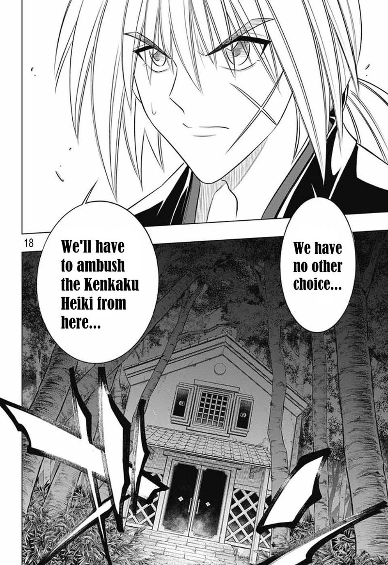 Rurouni Kenshin Hokkaido Arc Chapter 25 Page 18
