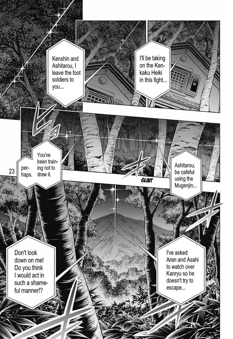 Rurouni Kenshin Hokkaido Arc Chapter 25 Page 23