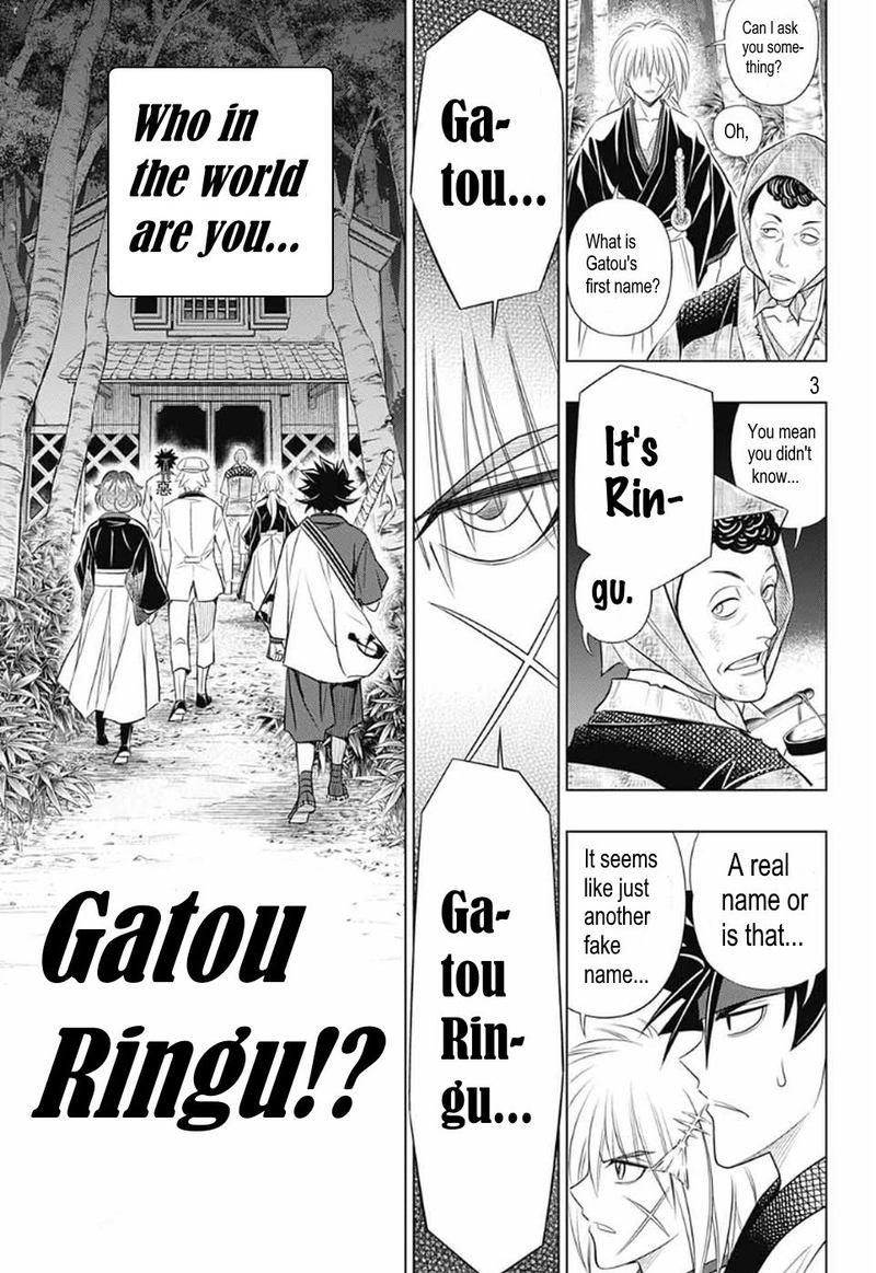 Rurouni Kenshin Hokkaido Arc Chapter 25 Page 3