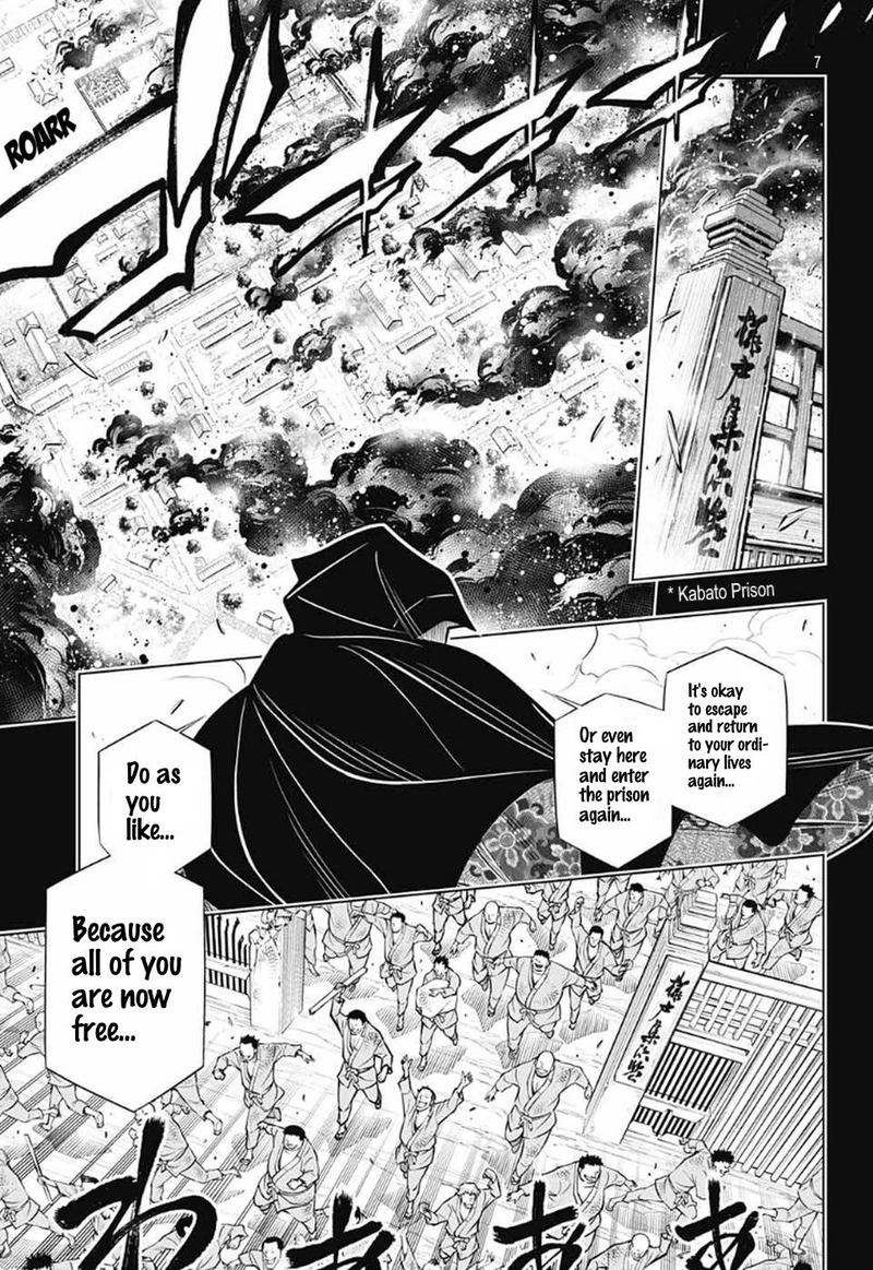 Rurouni Kenshin Hokkaido Arc Chapter 25 Page 7