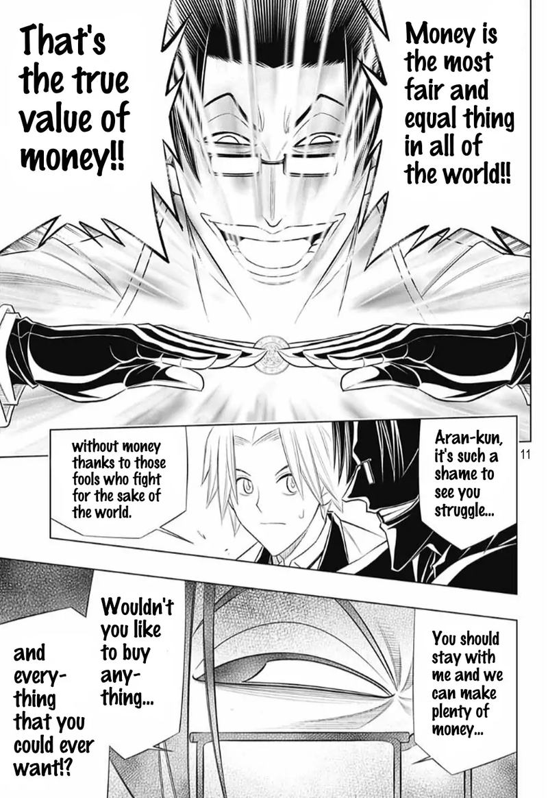 Rurouni Kenshin Hokkaido Arc Chapter 26 Page 11