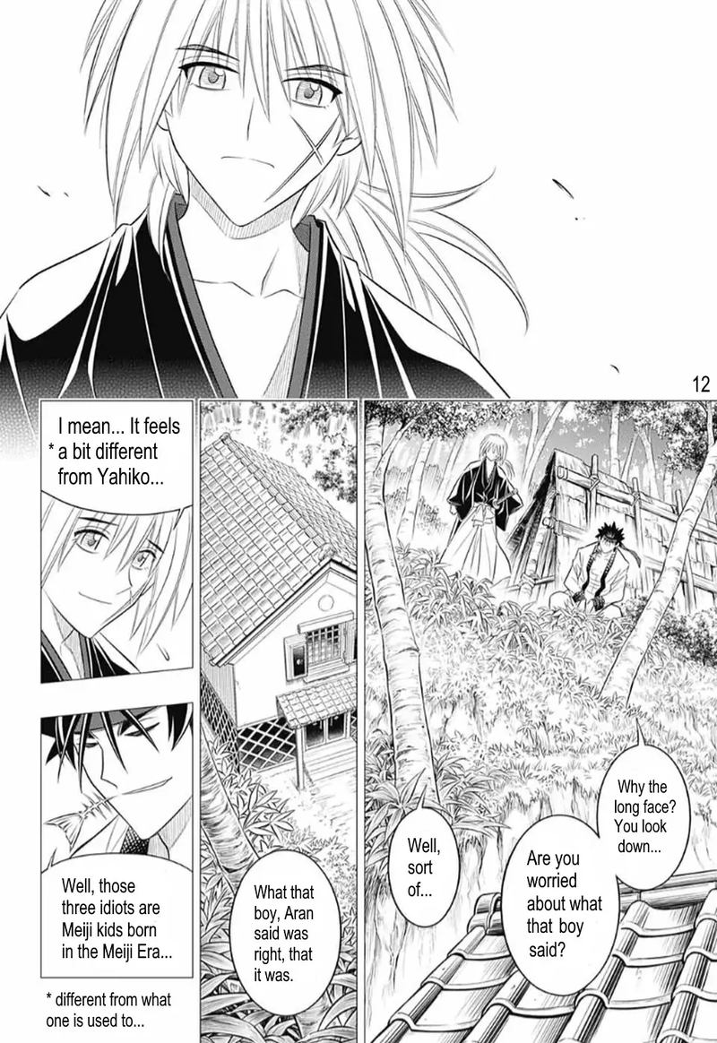 Rurouni Kenshin Hokkaido Arc Chapter 26 Page 12