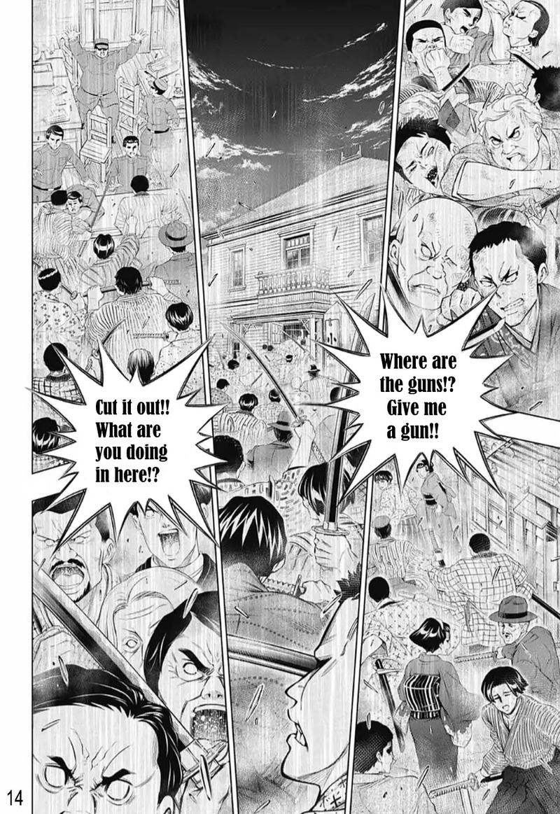 Rurouni Kenshin Hokkaido Arc Chapter 26 Page 14