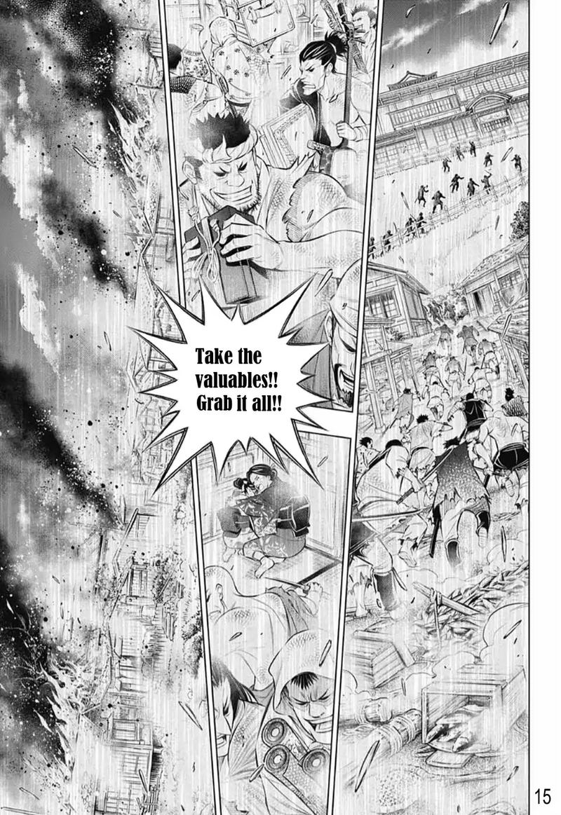 Rurouni Kenshin Hokkaido Arc Chapter 26 Page 15