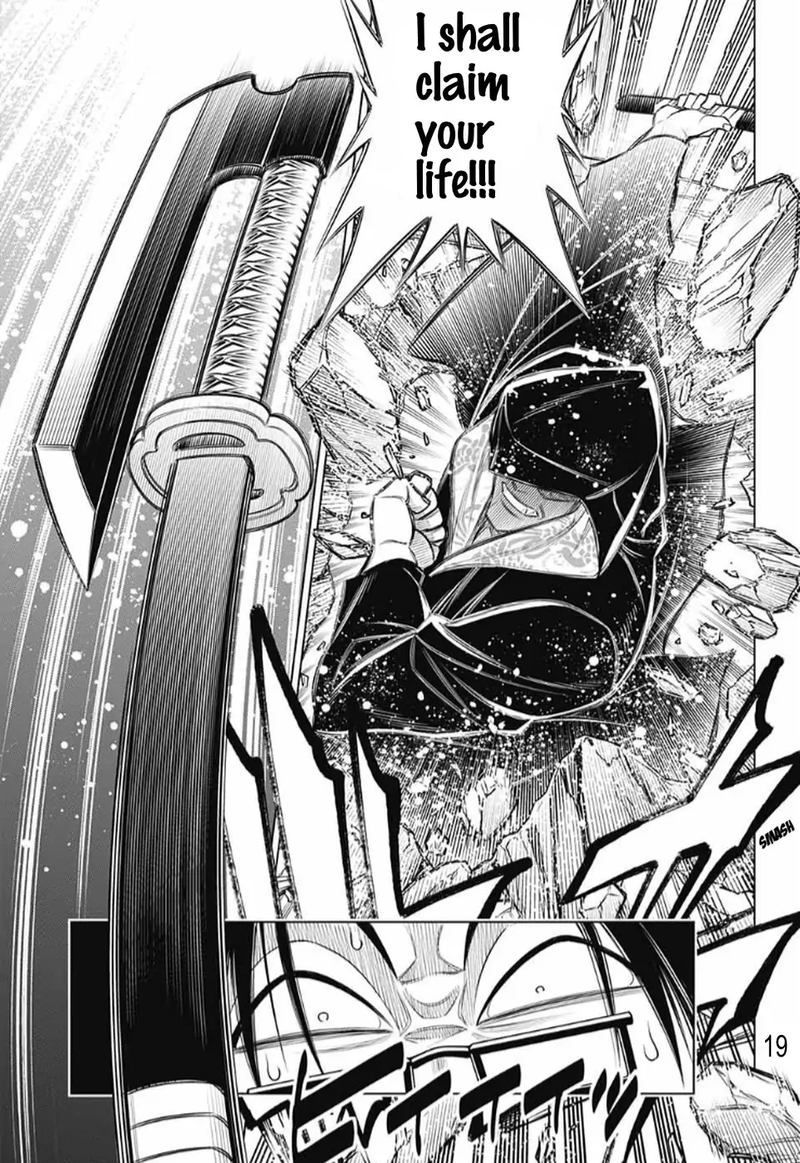 Rurouni Kenshin Hokkaido Arc Chapter 26 Page 19