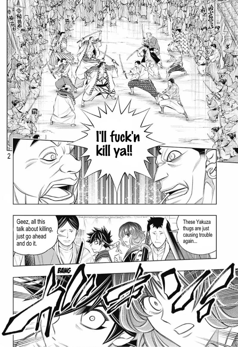 Rurouni Kenshin Hokkaido Arc Chapter 26 Page 2