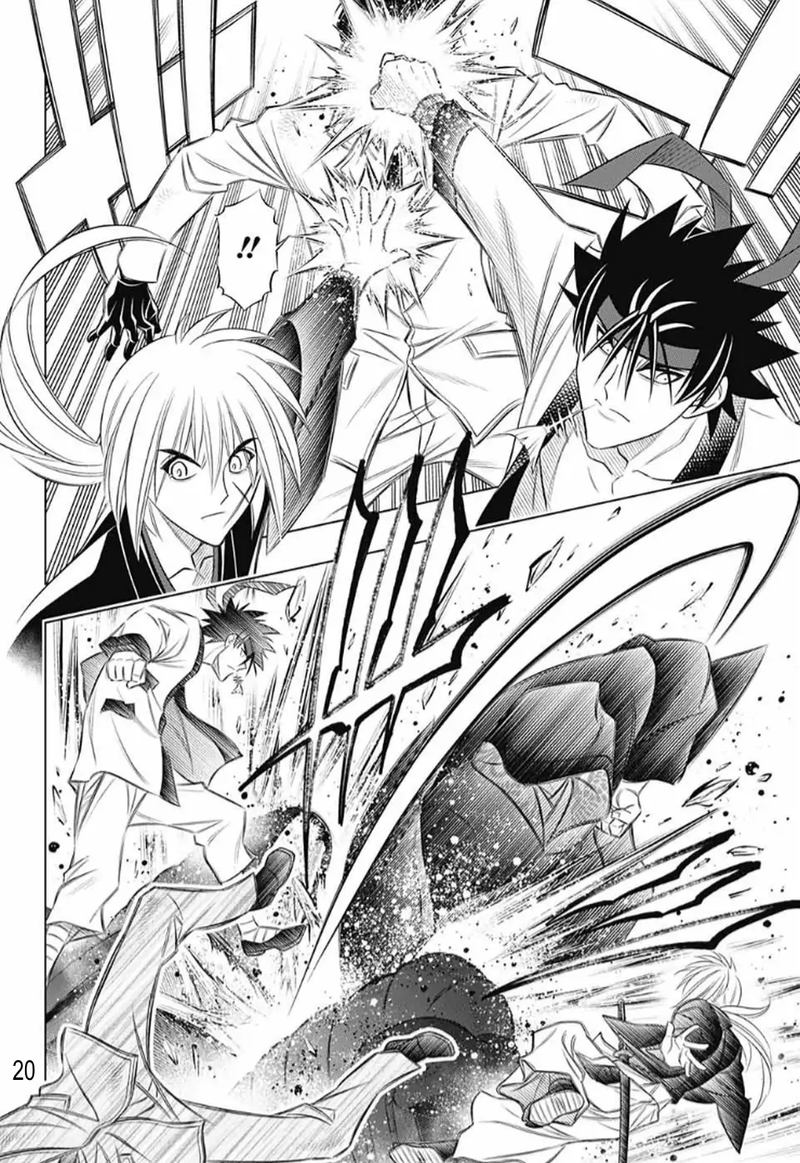 Rurouni Kenshin Hokkaido Arc Chapter 26 Page 20