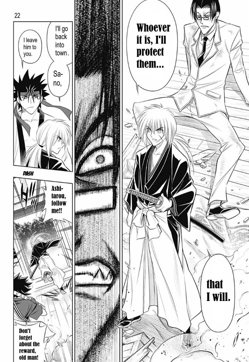 Rurouni Kenshin Hokkaido Arc Chapter 26 Page 22