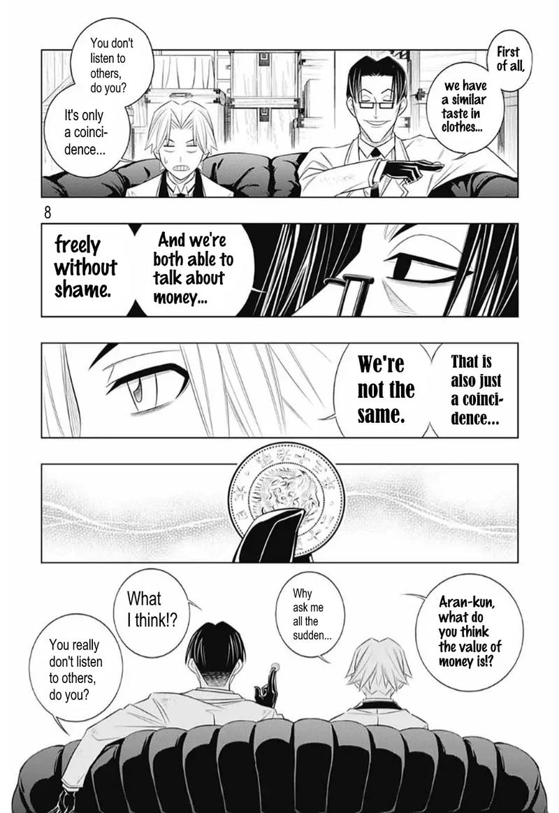 Rurouni Kenshin Hokkaido Arc Chapter 26 Page 8
