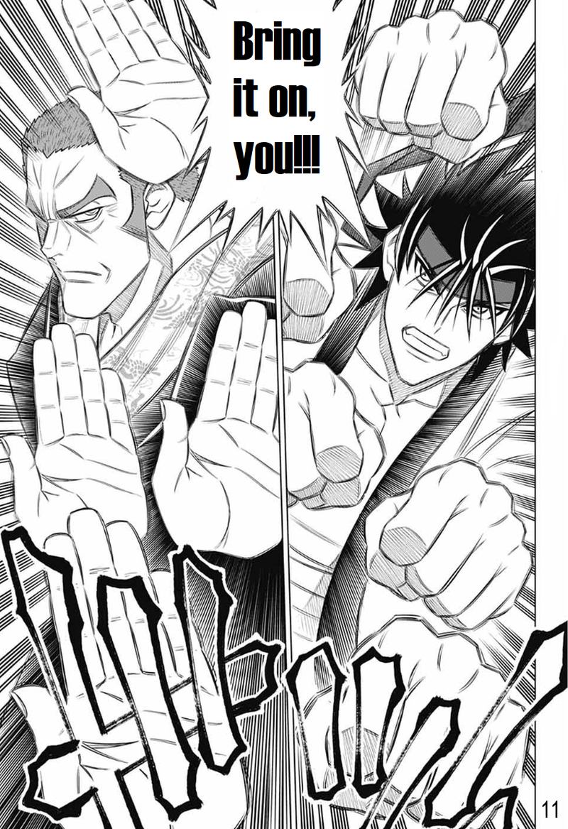 Rurouni Kenshin Hokkaido Arc Chapter 27 Page 12