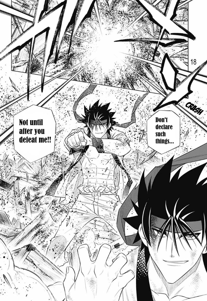 Rurouni Kenshin Hokkaido Arc Chapter 27 Page 18