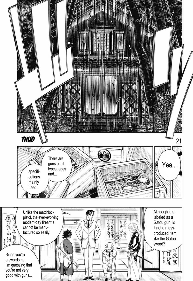 Rurouni Kenshin Hokkaido Arc Chapter 27 Page 22