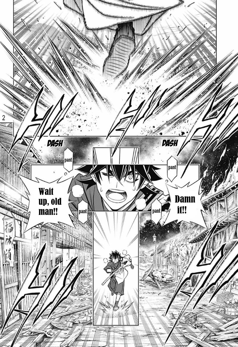 Rurouni Kenshin Hokkaido Arc Chapter 27 Page 3