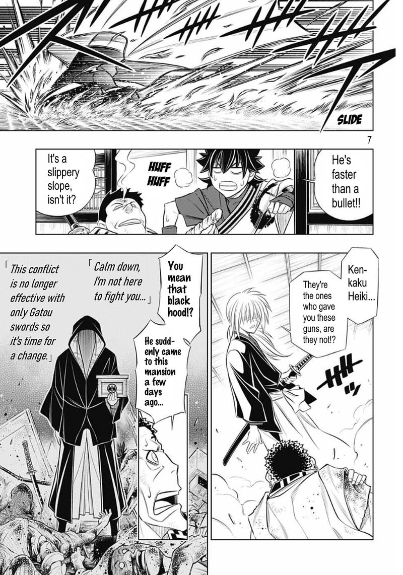 Rurouni Kenshin Hokkaido Arc Chapter 27 Page 8
