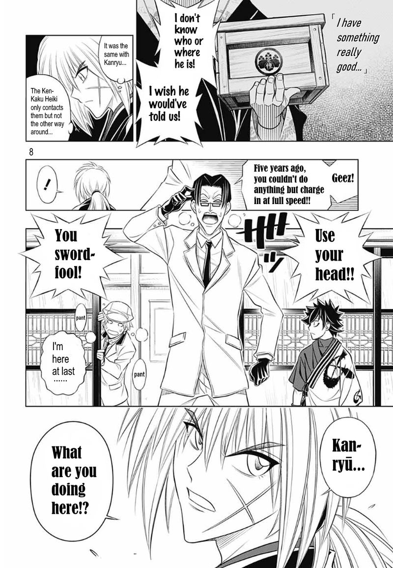 Rurouni Kenshin Hokkaido Arc Chapter 27 Page 9