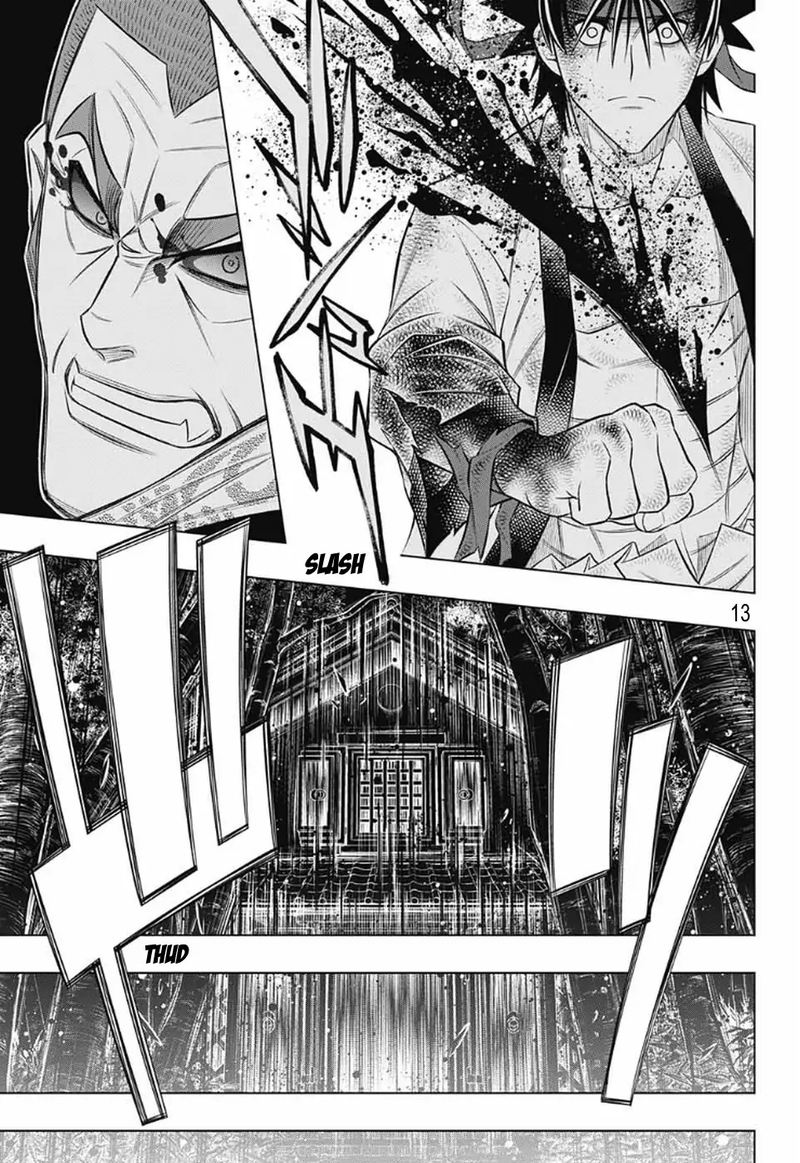 Rurouni Kenshin Hokkaido Arc Chapter 28 Page 12