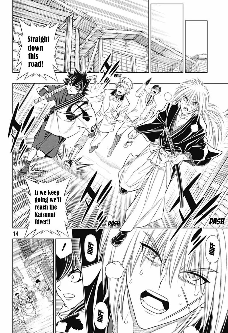 Rurouni Kenshin Hokkaido Arc Chapter 28 Page 13