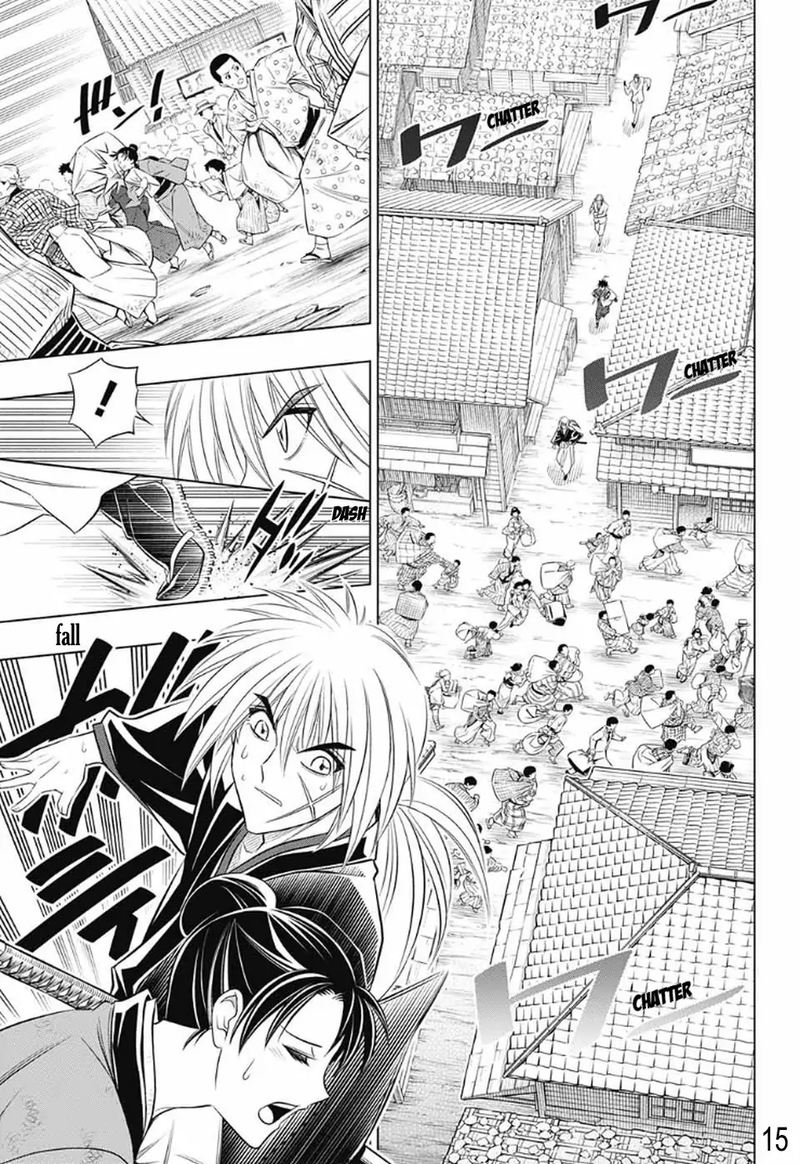 Rurouni Kenshin Hokkaido Arc Chapter 28 Page 14