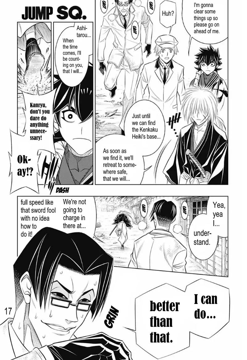 Rurouni Kenshin Hokkaido Arc Chapter 28 Page 16