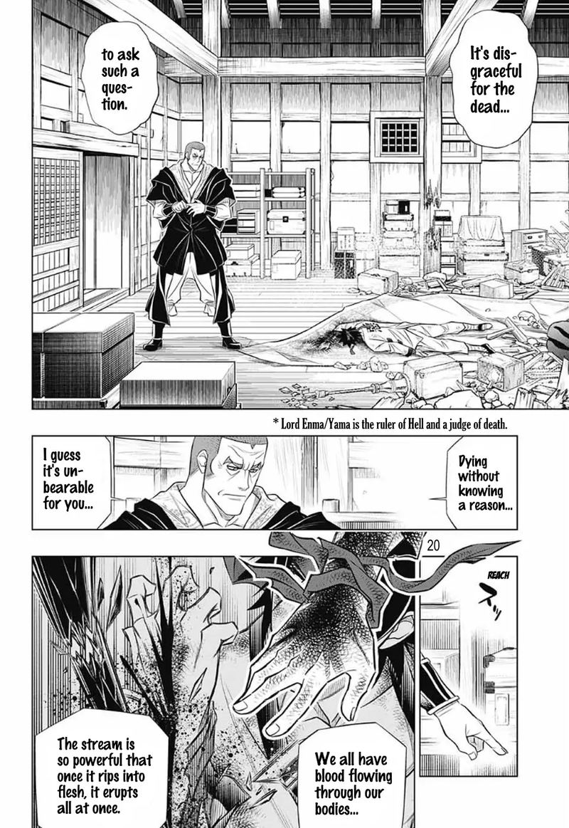 Rurouni Kenshin Hokkaido Arc Chapter 28 Page 19