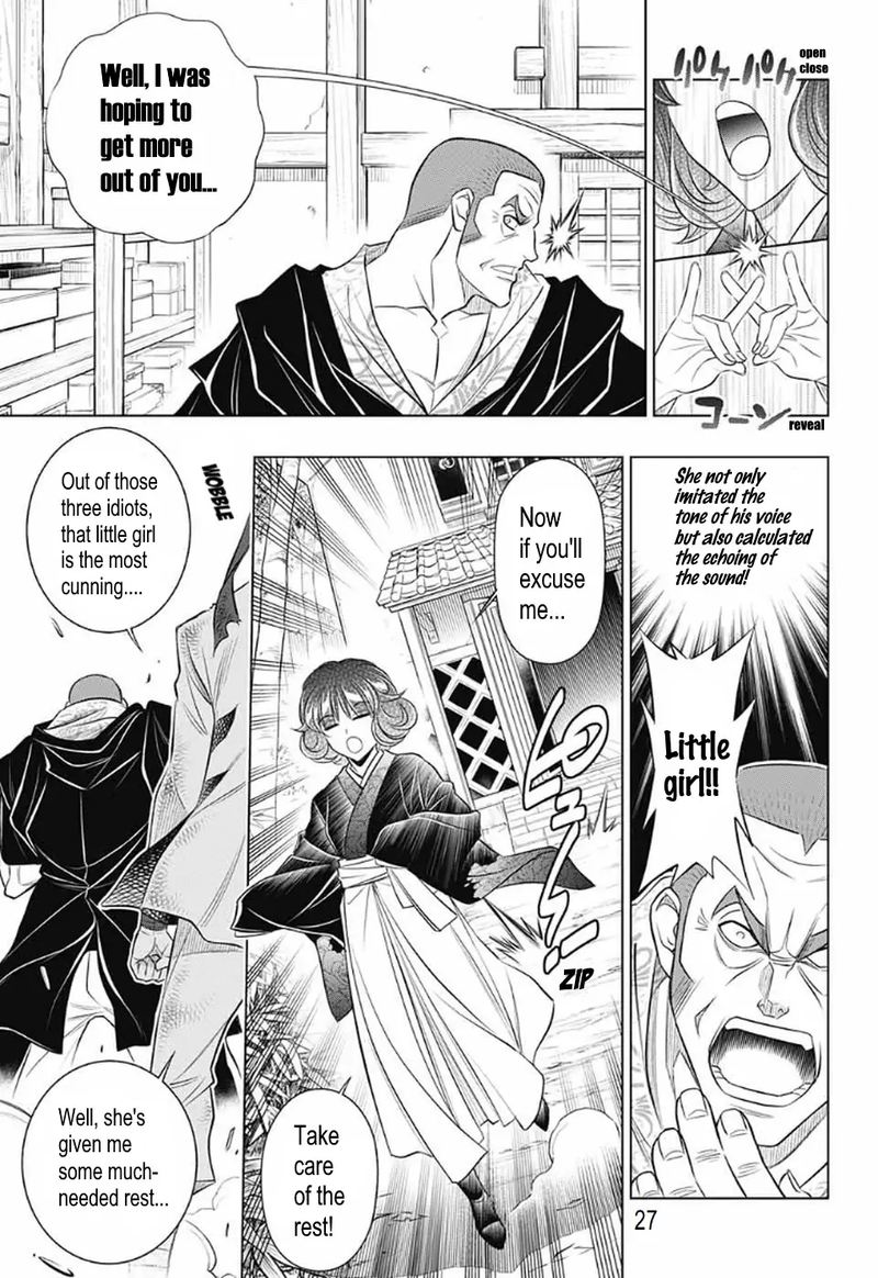 Rurouni Kenshin Hokkaido Arc Chapter 28 Page 26