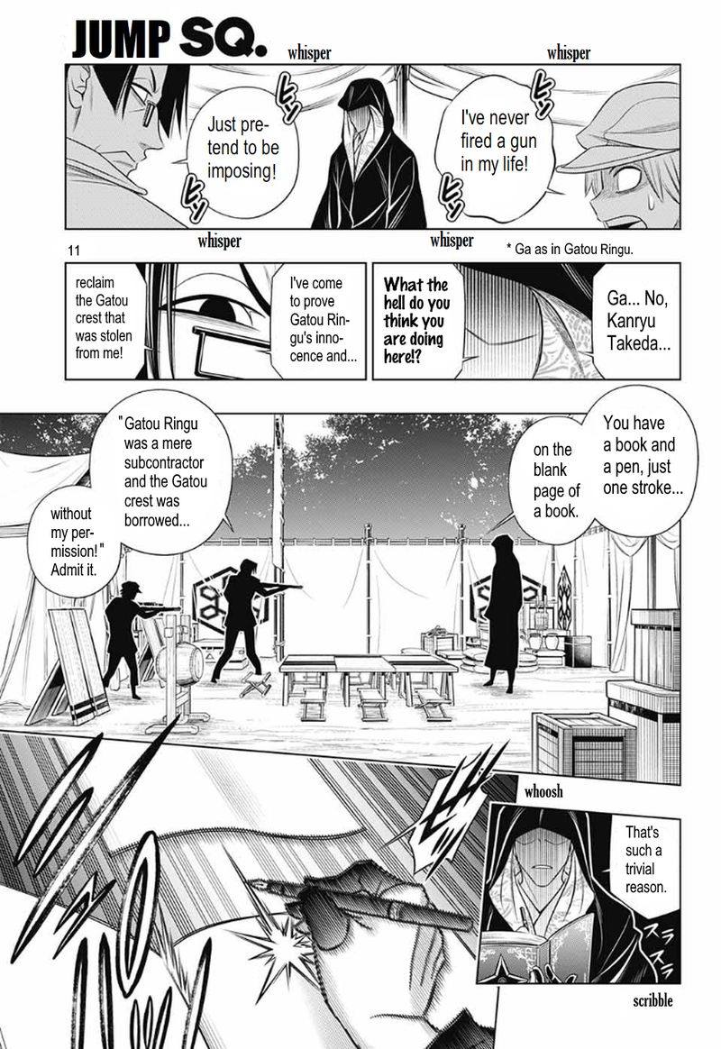Rurouni Kenshin Hokkaido Arc Chapter 29 Page 11
