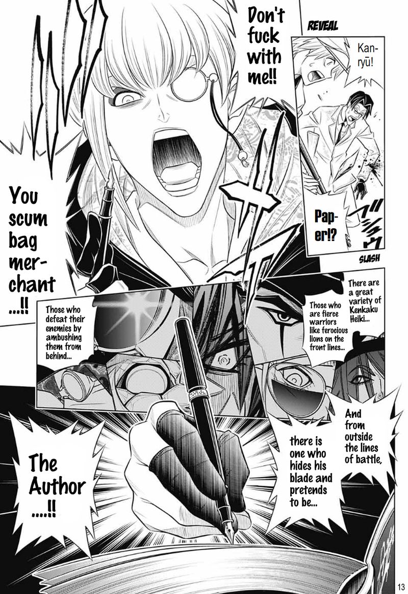 Rurouni Kenshin Hokkaido Arc Chapter 29 Page 13
